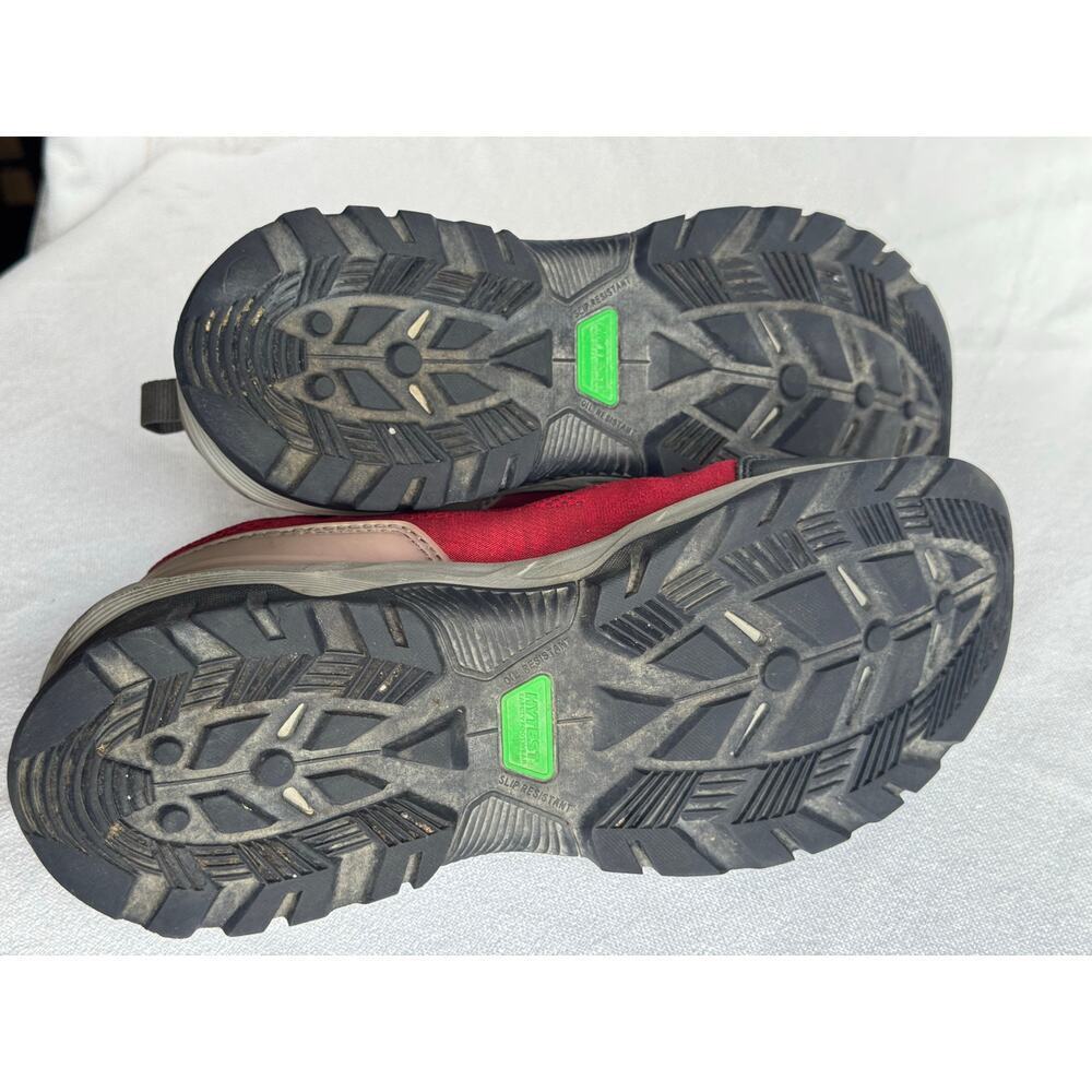 HYTEST Powerhaul Men's Nano Toe EH Slip Resistant Low Athletic Work Shoes - Picture 7 of 7